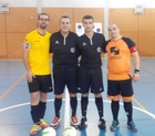 Crónica de la jornada nº2 correspondiente a la IV Liga Vasca de Futsal Adaptado.